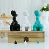Resin Balloon Poop Dog Sculpture Decoration Creative Living Room Bedroom Wine Cabinet Cartoon Animal Simple Modern Decorative So