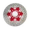 220mm RPM Motorcycle Brake Disc  Floating Disk Rotor Brake Caliper Universal 3 Hole Front Rear Wheel  For Yamaha Scooters Niu