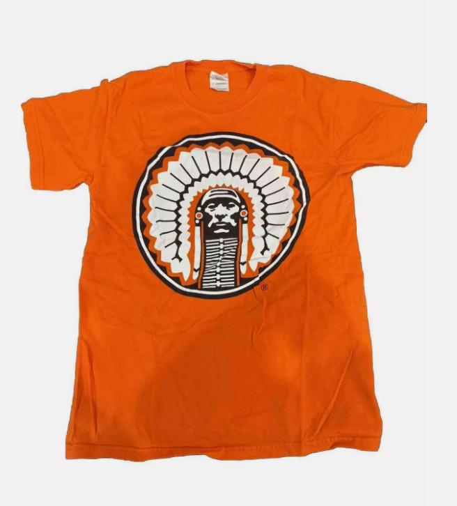 SALE University of Illinois Vintage Chief Illiniwek T Shirt — Size S Unisex T-Shirt XXXL