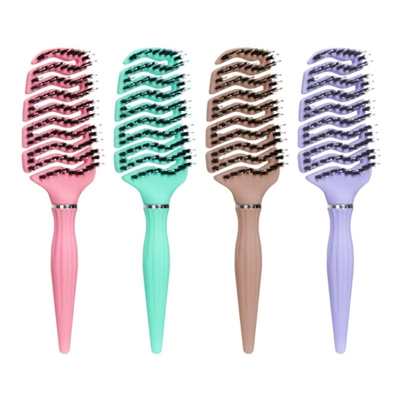 Quick and Convenient Hair Styling Tool Detangling Brushes Detangle Smooth Hair Comb Perfect for All Hair Textures