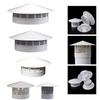 Capac de ventilație Capac de ploaie Capotă rotundă Capac de ventilație