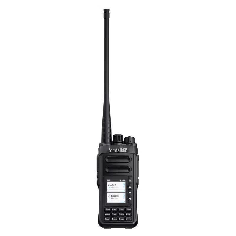 Fomtalk High Power UV Dual Band Two-Way Radio (CN version)