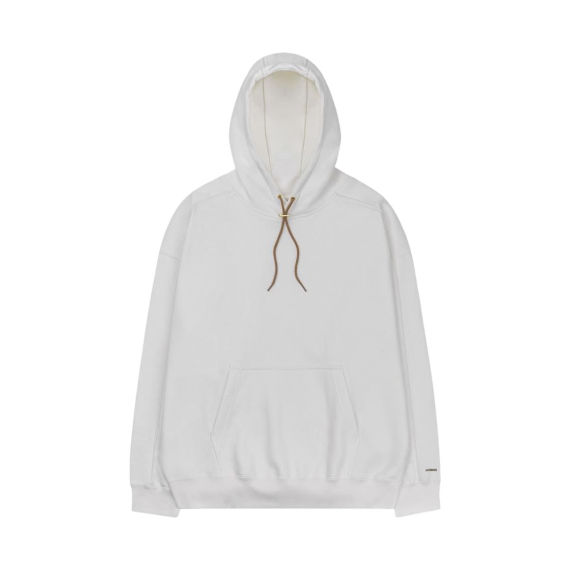 Nike x Jacquemus Le Hoodie (Asia Sizing) Off-White Men Streetwear DR2066-133 M