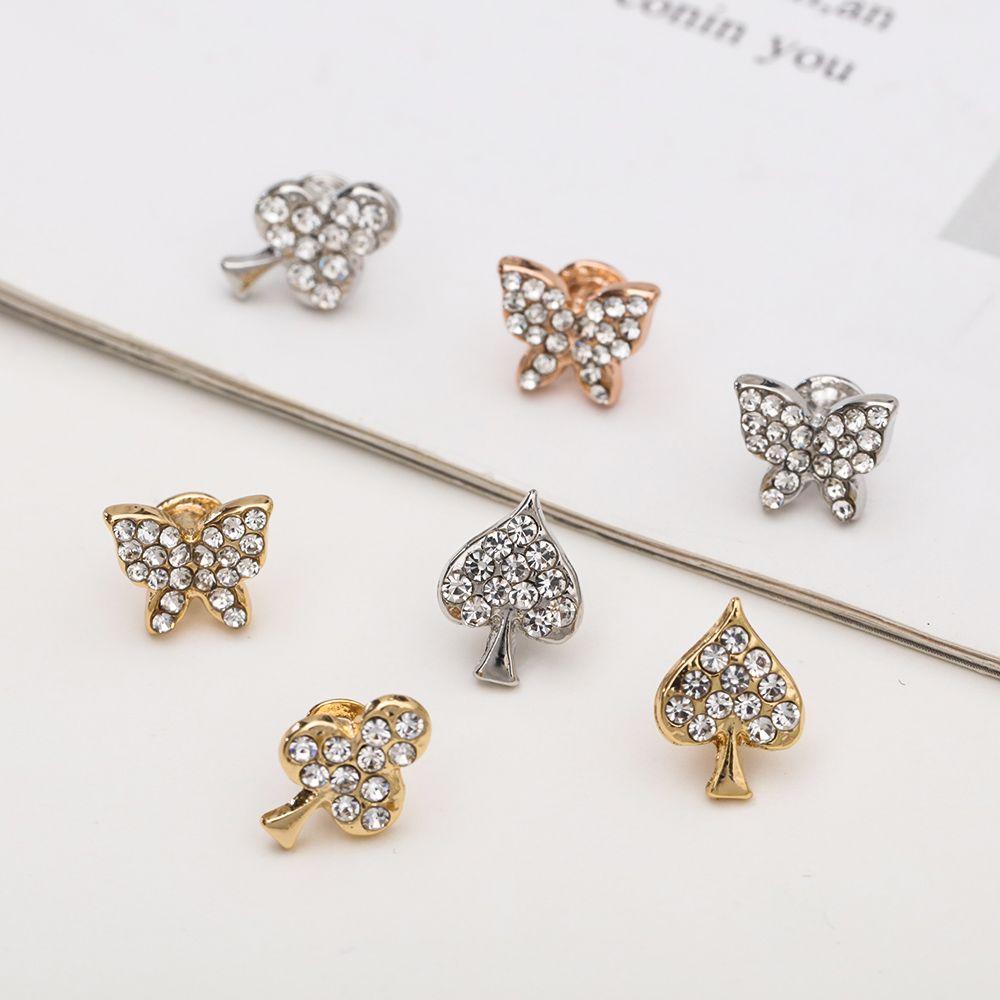 Metal Diamond Nails Strap Accessories Decorative Ring Wristbelt Charms Watch Band Ornament