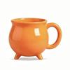 400ml Capacity Halloween Mug Anti-scald Handle Wizard Magic Jar Mug  Afternoon Tea