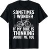 Funny Cycling Art for Men Women Bike Rider Track Racing Gift Unisex T-Shirt