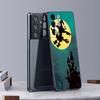 Happy Halloween S24 Ultra For Samsung Galaxy S23 Ultra S21 S20 FE S22 S10 S24 S23 Plus Case Cover Cat Bat Pumpkin Witch Castle