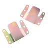 2Pcs Furniture Connector For Sofa Sectional Snap Universal Furniture Interlock Mount Bracket Sectional Connector
