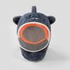 Plush Windproof Hat Thicken Kids One-Piece Hat Cute Cartoon Integrated Scarf Hat
