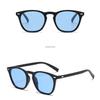 Women's glasses new cross-border European and American fashion sunglasses big face thin small red book glasses men and women driving sunglasses