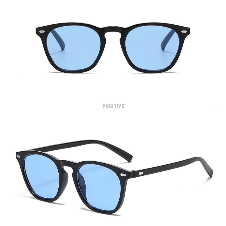 Women's glasses new cross-border European and American fashion sunglasses big face thin small red book glasses men and women driving sunglasses