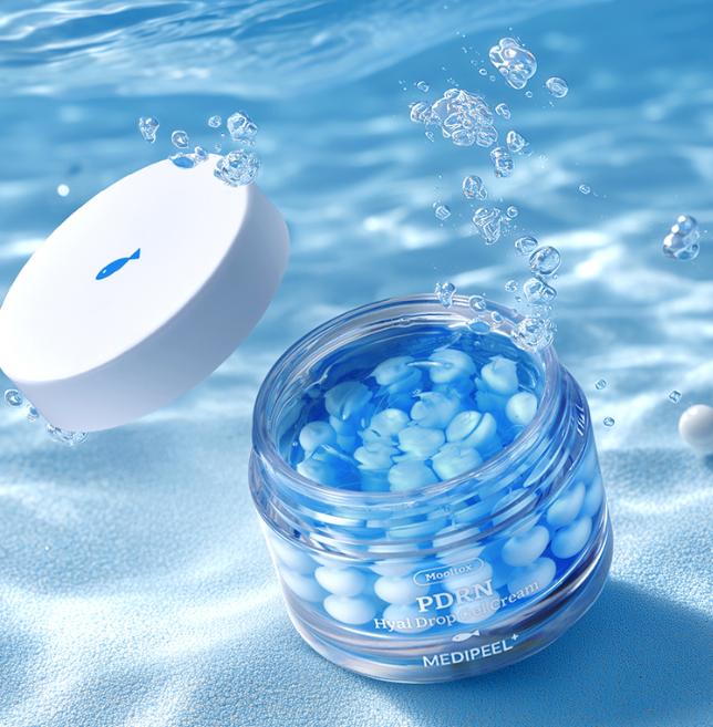 MEDI-PEEL Mooltox PDRN Hyal Drop Gel Cream 50g – Hydration & Elasticity Care