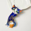 Handheld Bottle Opener Cat Fridge Magnet, Vintage Cartoon Kitten Decorative Opening Tool Magnetic for Home Bars and Kitchen Office Magnet