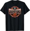 Oklahoma State Cowboys Wrestling Big 12 Champs 2026 Unisex T-Shirt
