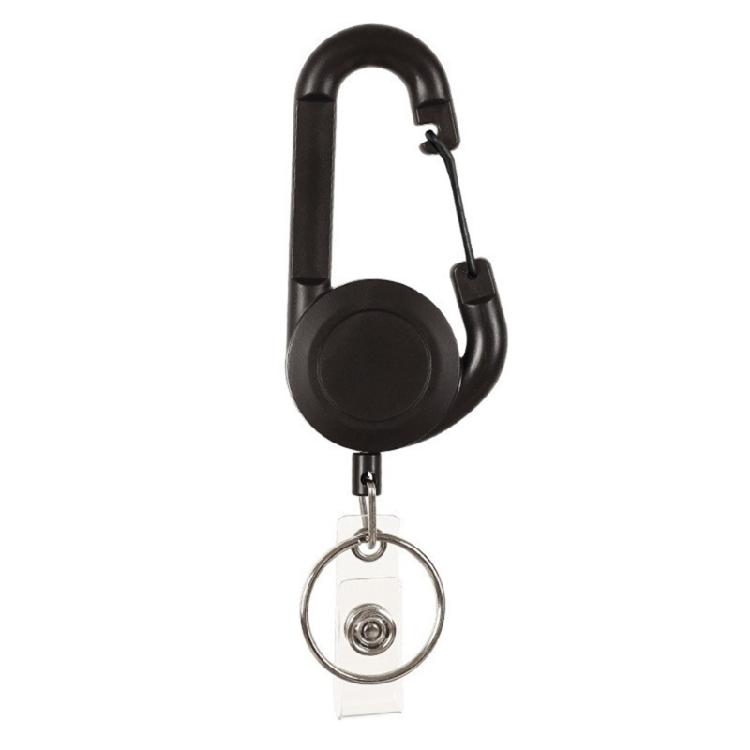 

Stretchy Key Ring Compact ABS Build Smooth Operation Fashion Key Accessory Great For Managing Keys And Small Items