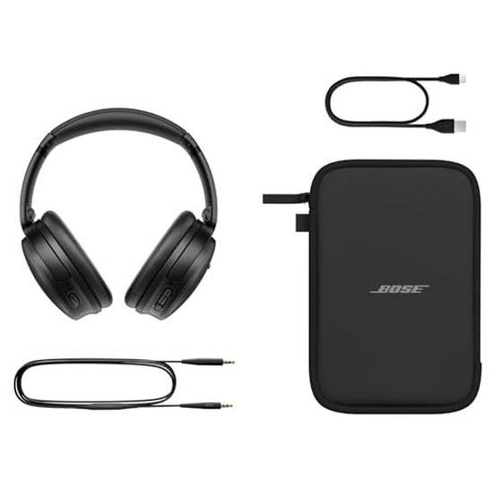 Bose QuietComfort SC Headphones Completely Wireless Noise Cancelling Bluetooth Connection Microphone Up 24 Hours Playback Fast Charging Black