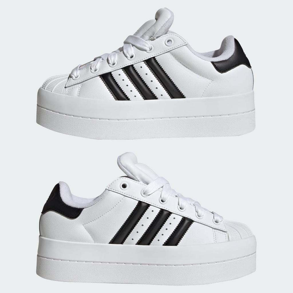 adidas SUPERSTAR STACK KI1925 Unisex Originals Sneakers Cloud White / Core Black / Cloud White