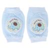 Infant Knee Pads Blue Elephant Pattern Infants Crawling Toddlers Antifall Antiknock Elbow Pads Leggings Knee Pads