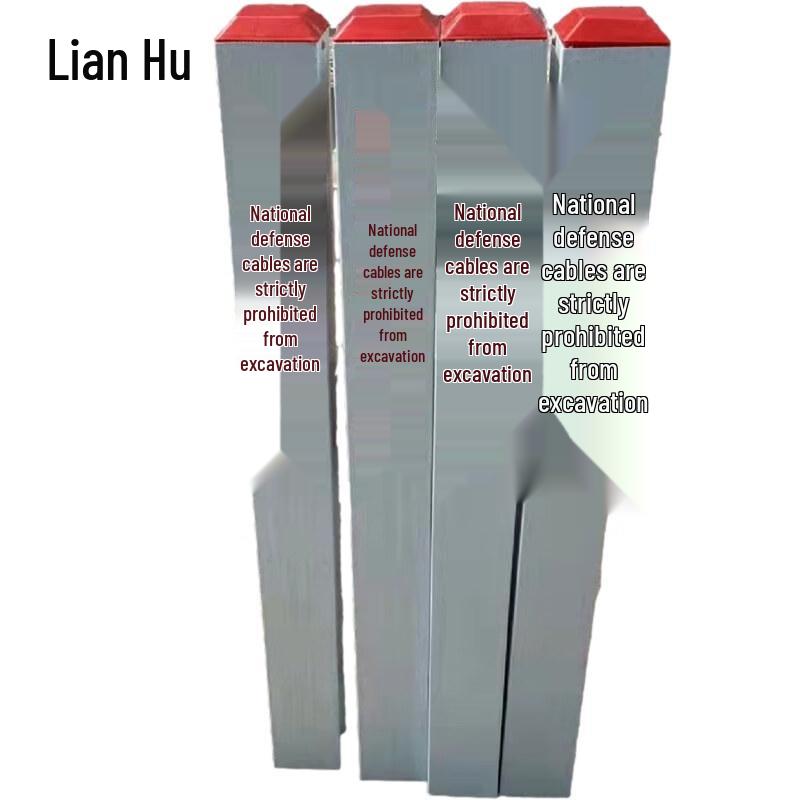 Fiberglass Utility Marker Post