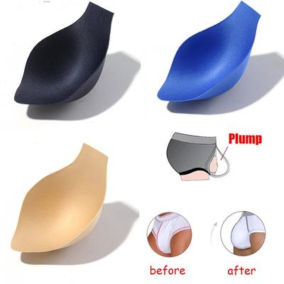 Sponge Soft Insert Pad Enhancer Cup Pouch Briefs Underwear Sponge Padded