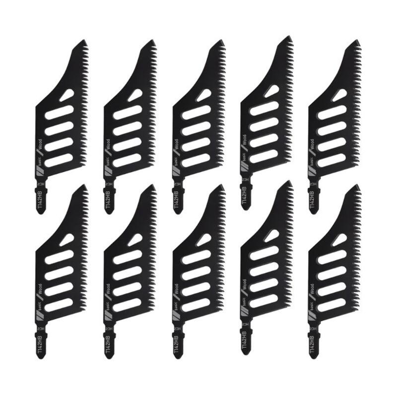 Fine Detail Cut Blade High Speed Steel Material Complex Shape Cutting Optimized Teeth Designing Smooth Operation