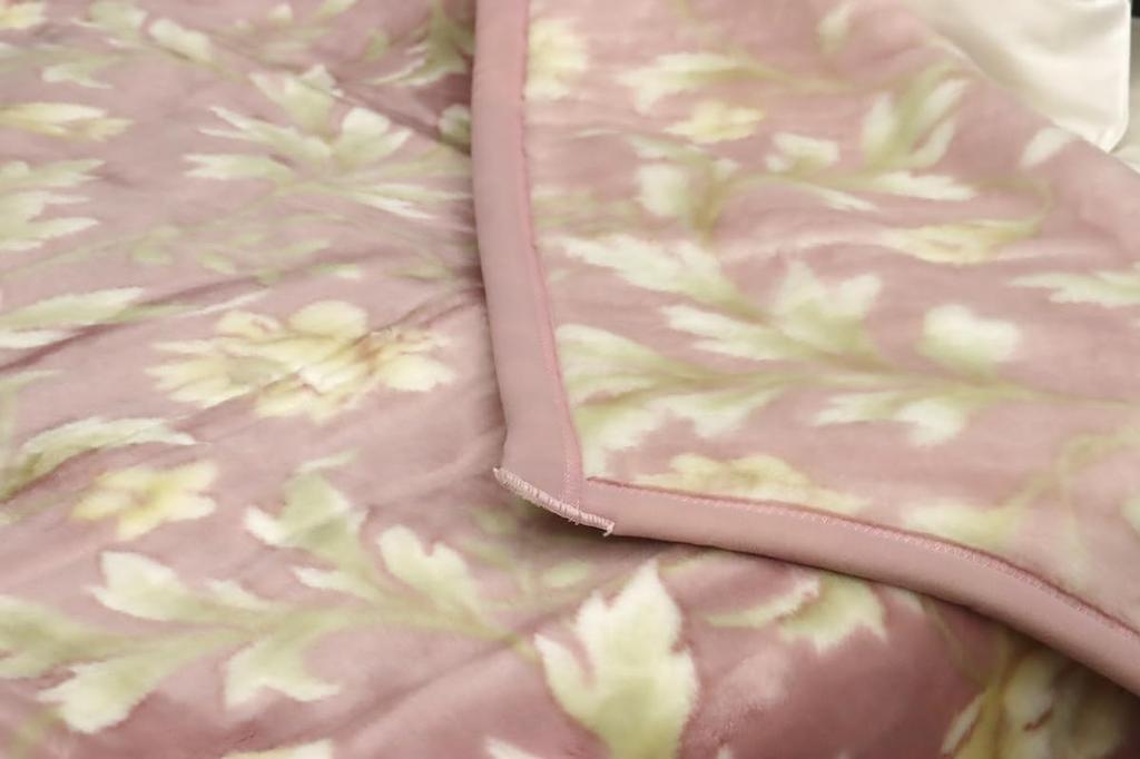 [Romance Kosugi] Blanket, Romance Kosugi, Pink, Size: 140 X 200 Cm
