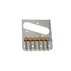 L Shaped Electric Guitar Bridge Saddles Fixing Guitar Bridge Guitar Bridge 6 Strings Electric Guitar Bridge Screws Set