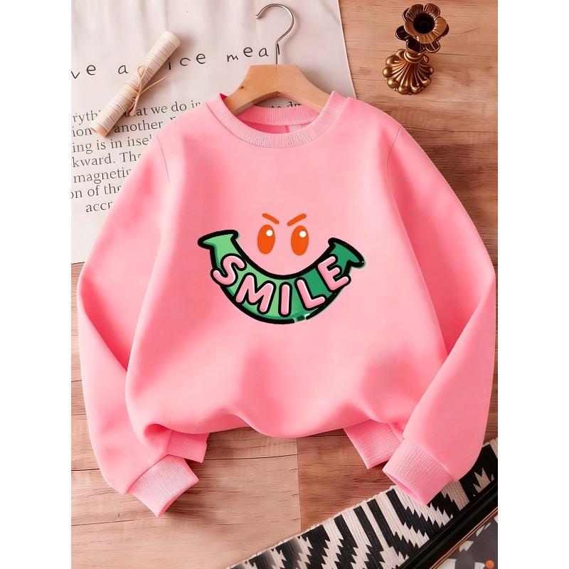 Kids Sweatshirt , Fun Printed Pattern,Lightweight , Thin and Versatile Comfortable Round Neck Hoodie In Spring and Autumn, Suitable for Outdoor Wear