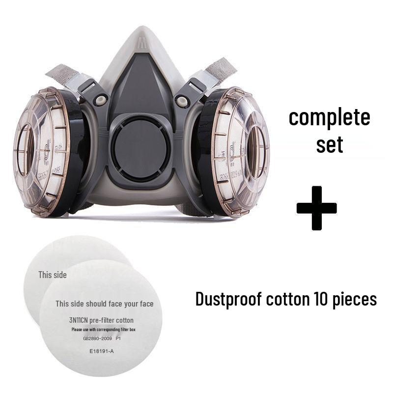 

Дихаюча пилозахисна маска KN95: Промислова пилозахисна маска для шліфування, вуглевидобутку та оздоблення.