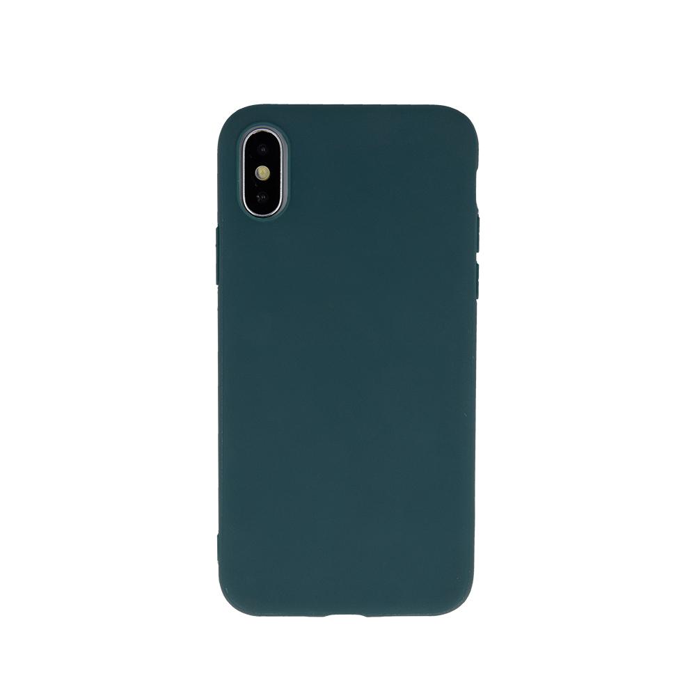 Matt TPU Cover For iPhone 16 Plus 6.7" Forest Green