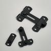 Metal Security Door Latch - Sturdy Heavy-Duty Lock for Barn & Sliding Doors, Anti-Theft Protection, Industrial Strength Hardware,