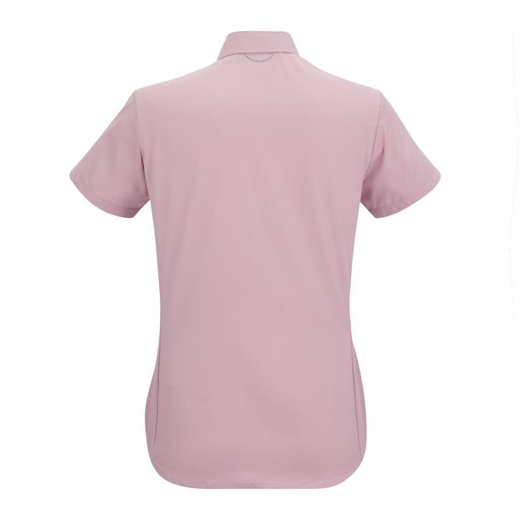 Regatta Womens/Ladies Lightweight Insect Repellent Short-Sleeved Travel Shirt