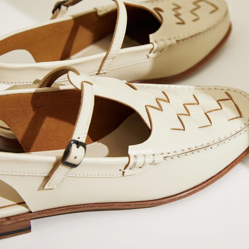 Модные женские босоножки Босоножки на низком каблуке для женщин Массивная обувь Sandalias — фото 6