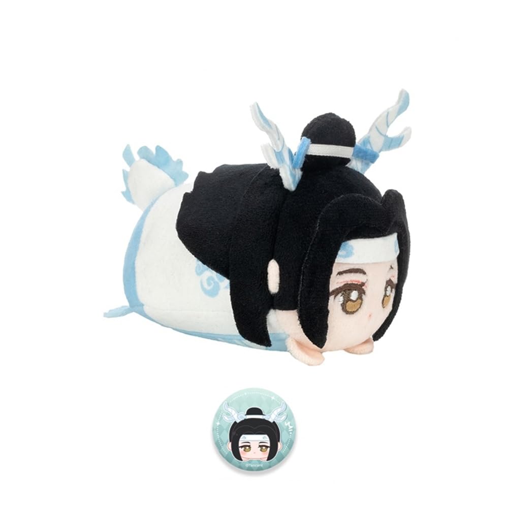 

[The Master of Diabolism] Dragon and Dragon Series Plush Mascot Lan Wangji Character Cute Doll Official Merchandise