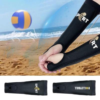 Armstulpen Volleyball Atmungsaktive Armstulpen Für Mädchen UV-Sonnenschutz Kompressionsarmstulpen Leichte Sportausrüstung