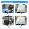 BuBuXian T5 Electric Tricycle Rain & Sun Protection Canopy