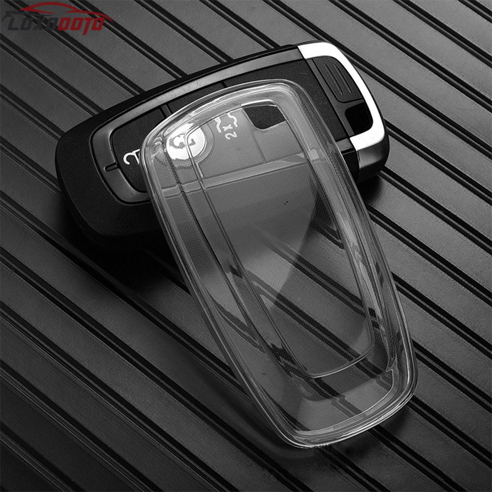 Tpu Car Key Case Cover For Ford Torres Focus Tours Fiesta Fusion Ranger Mustang Kuga Mondeo Ecosport Explorer Edge S-Max Everest