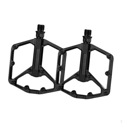 2x Pedales de Bicicleta, Pedales de Ciclismo de Bicicleta Pedales Planos para Montaña