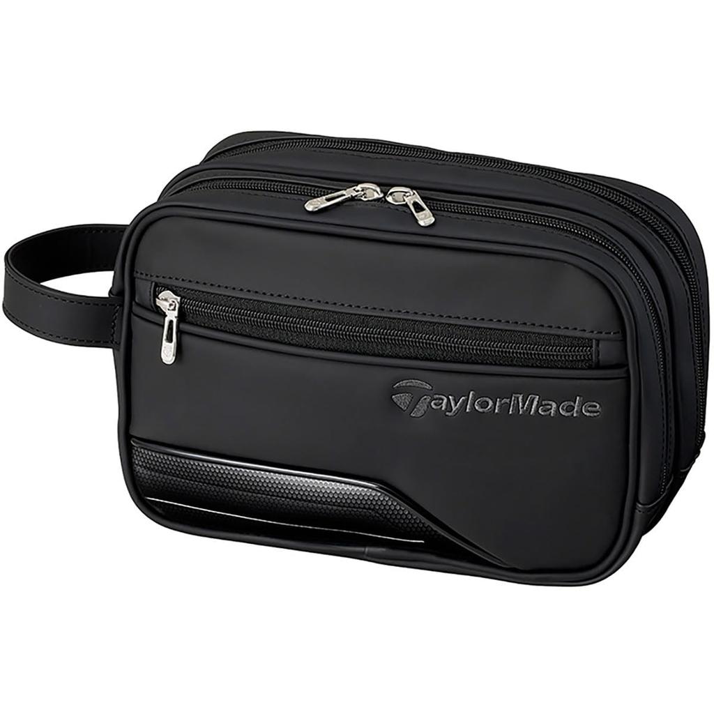TaylorMade Sport Modern Pouch, Black, Men's Pouch, 2015 Spring/Summer