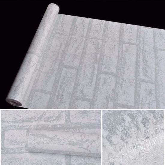 Brick Wallpaper Peel And Stick For Bedroom Faux Brick Kitchen Cabinets Home Decor Wall Stickers Papel De Parede Stickers Muraux