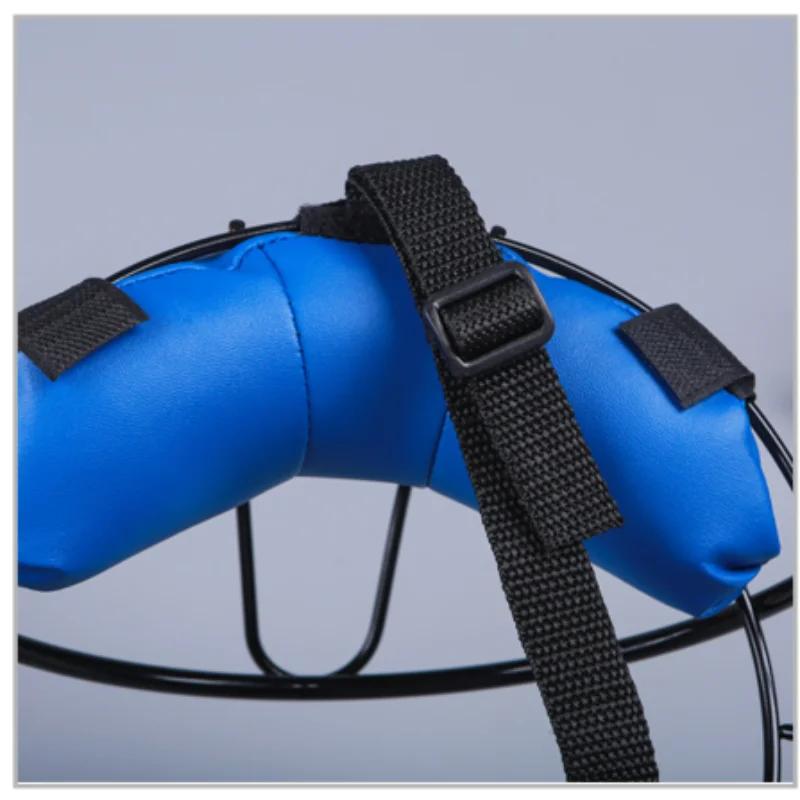 Adjustable Baseball Helmets with Softball Face Mask - For Kids Junior & Adult Lightweight Alloy Durable Safety Head & Face Guard