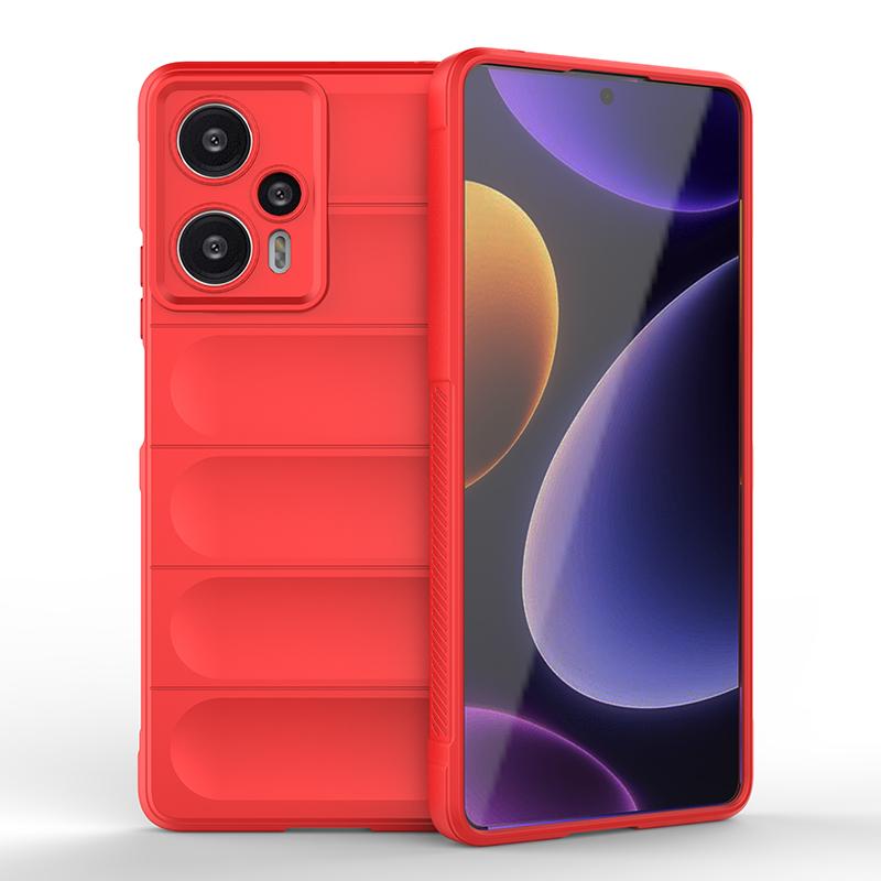 Shockproof Case For POCO F5 X5 Pro M5 M5S Silicone Cover for Xiaomi Redmi 9 9A 9C 12C 12 Note 11 Pro 10S 11S 12S 4G Phone Case