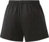 Half Pants Knit Shorts Black M [YONEX] (007)