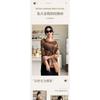 Vintage Leopard Print Scarf Women S Luxury Shawl For Spring Autumn