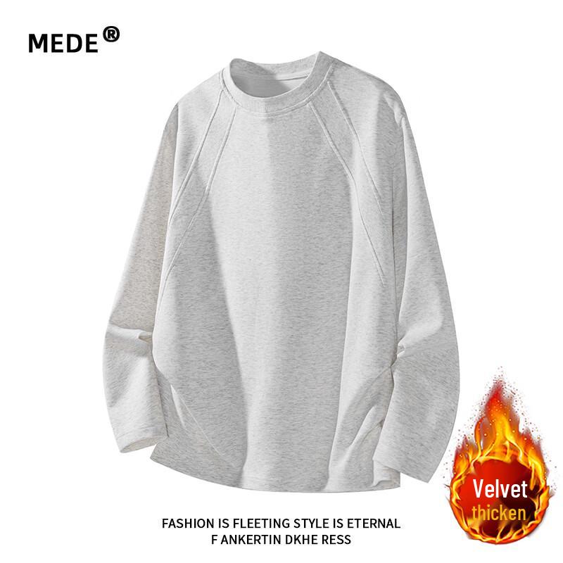 MEDE Men's Thermal Long-Sleeve Base Layer T-Shirt