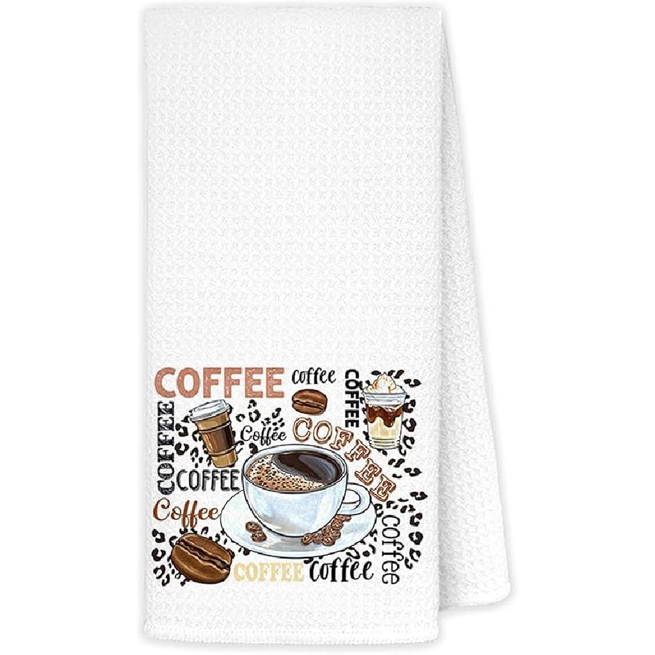 JINYO Mushroom Kitchen Towels, Red Mushroom Decorative Hand Towels for Bathroom, Cottagecore Mushroom Dish Towels Tea Towels for Kitchen, Mushroom