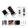 Upper and Lower Thermostat SP210245 Electric Water Heater Thermostat Temperature Controller for Double Element Heater
