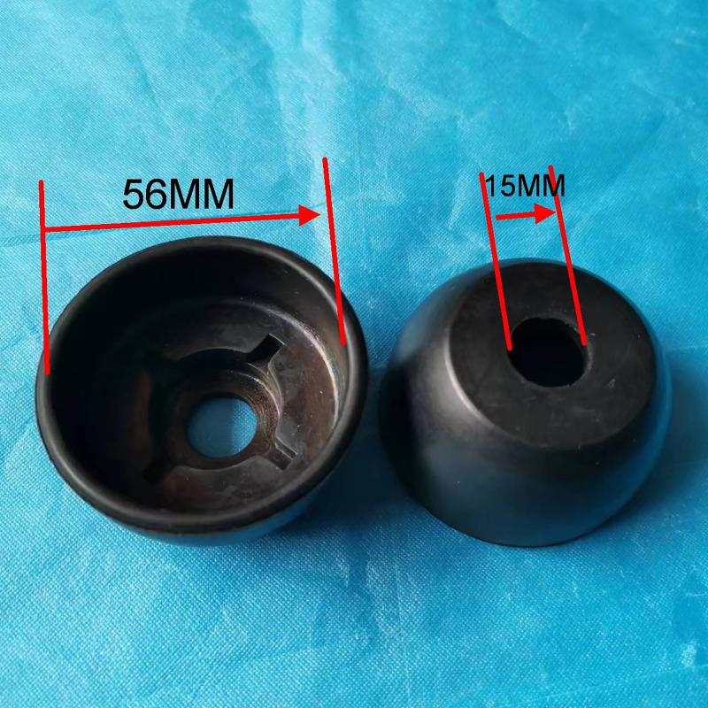 Silicone/Rubber Cleaning Jetter Cup For Milking System Cleaning Jetter Tray Liner 54MM/56MM/58MM