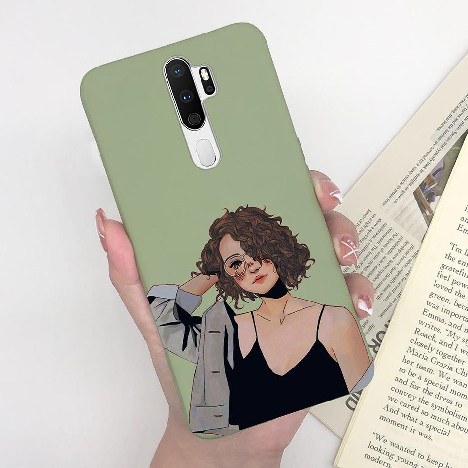 Чехол для OPPO A5 A9 2020 A11x Силиконовый Мягкий Чехол Для OPPOA5 OPPOA9 OPPO A 9 2020 Чехлы для Телефона Модный Милый Конфетный Расписной Fundas OPPO A5 2020