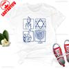 Hanukkah Shirt Unisexorah Shirt Funny Dreidel Tee Jewish Holiday Sweatshirt Festival Of Lights Tops Aesthetic Clothesfor Unisex